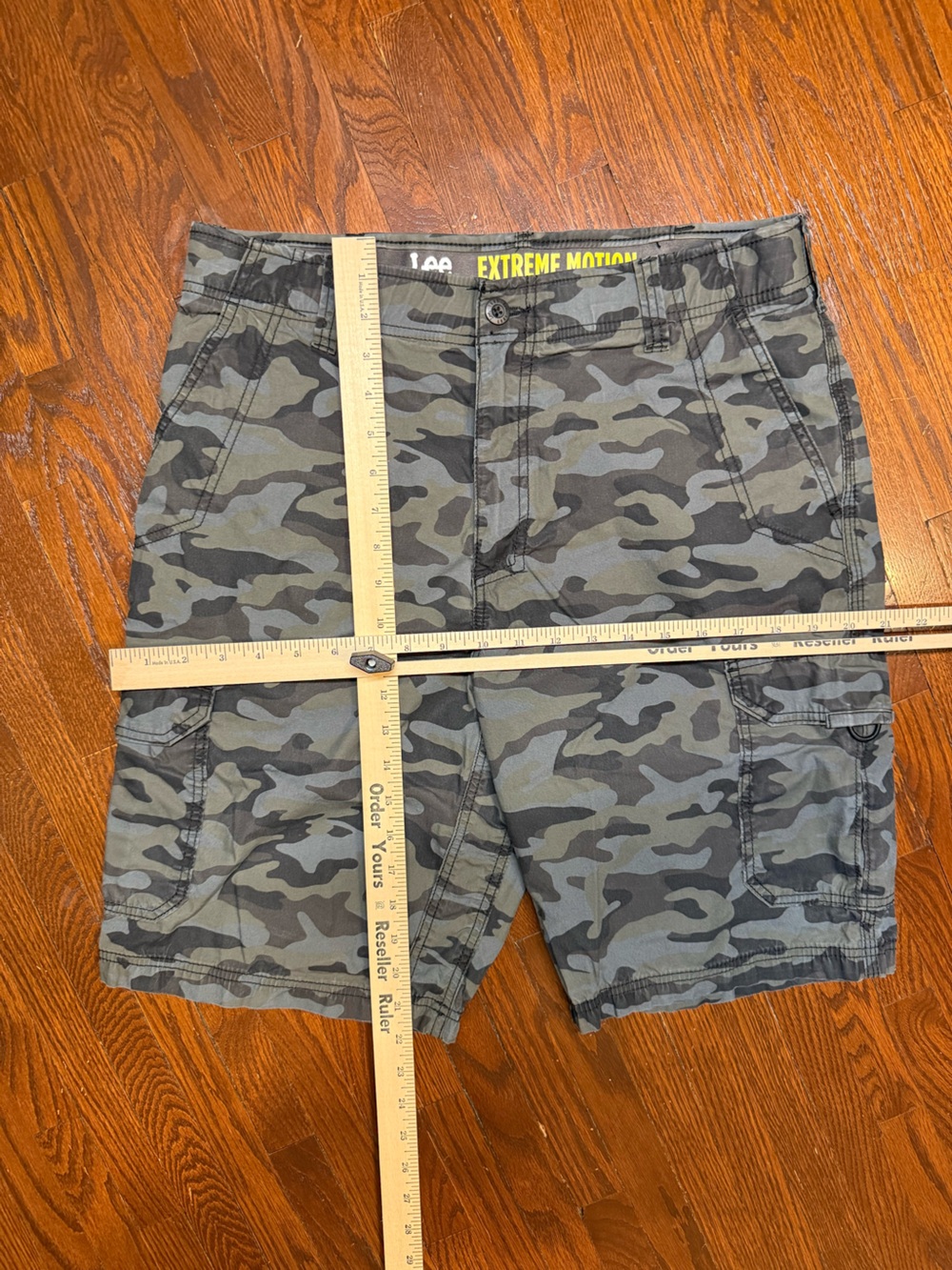 Lee Performance Series/Extreme Motion Men's Camouflage Cargo Pants